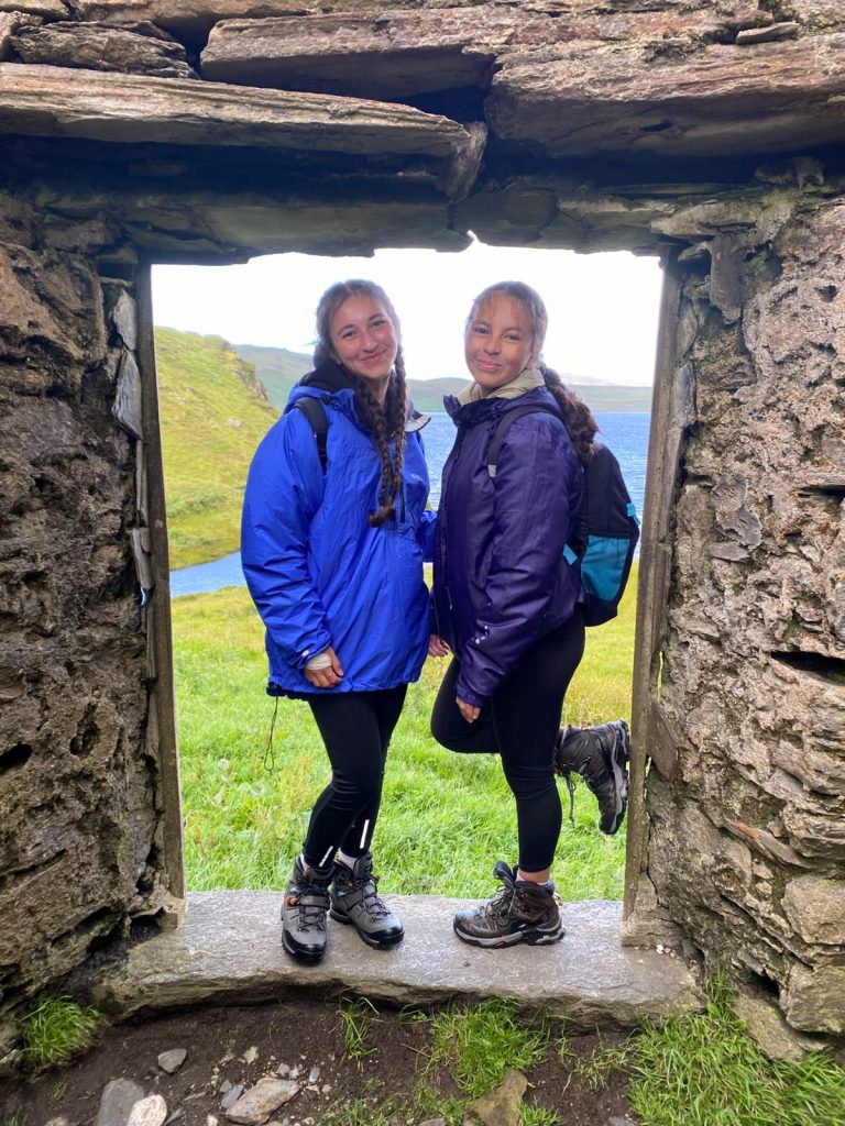 Enjoying time outdoors - whatever the weather!