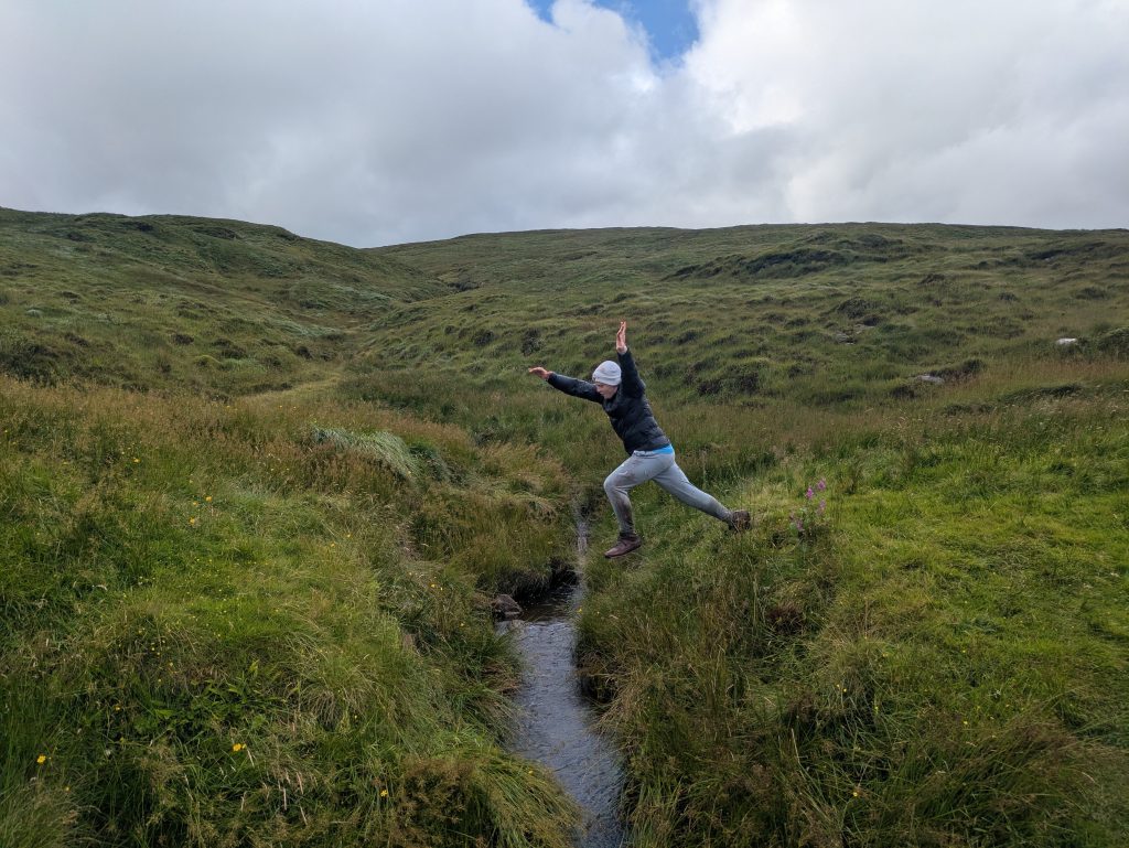 Time in nature through green therapy events is fun!